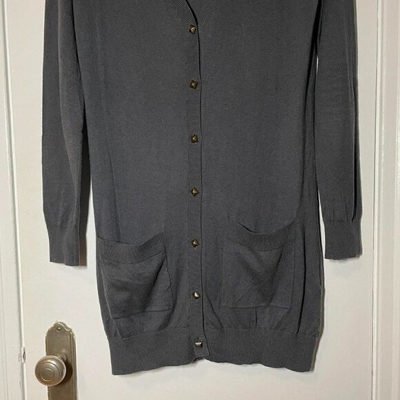 Samsoe Samsoe Stine Long Cashmere Cardigan size S - Picture 3 of 5
